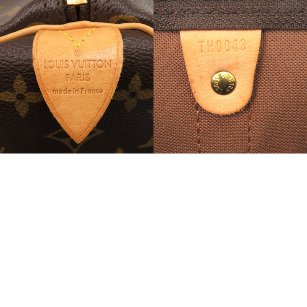 LOUIS VUITTON Brown Monogram Keepall 45 Boston Bag - Picture 10 of 10